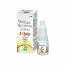 4 QUIN EYE DROPS 5ML
