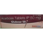 GLUBOSE 50MG TAB 10S