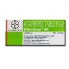 GLUCOBAY 50MG TAB 10S