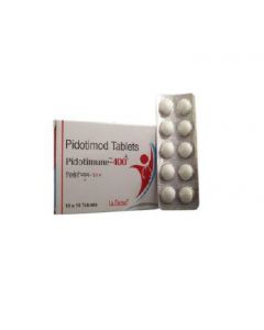 PIDOTIMUNE 400MG TAB 10S