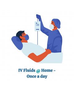 IV FLUIDS @ HOME - ONCE A DAY 