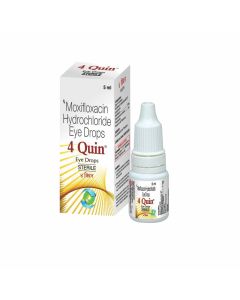 4 QUIN EYE DROPS 5ML