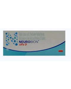 Neurobion Alfa D Tab 10s