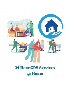 Patient Personal Assistant (GDA) @ Home: 24 hours - 1 day