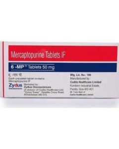6MP 50MG TAB 10S