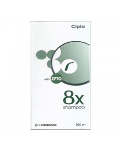 8X SHAMPOO 100ML