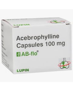 AB FLO 100MG CAP 10'S