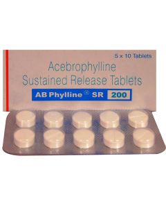 AB PHYLLINE SR 200MG TAB 10'S