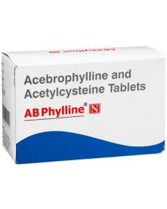 AB Phylline N Tab 10s