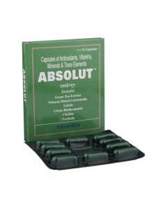 ABSOLUT CAP 10S