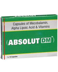 ABSOLUT DM CAP 10S