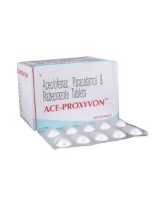ACE PROXYVON TAB 10'S