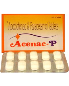 ACENAC P TAB  10S