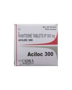 ACILOC 300MG TAB 20S