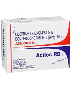 ACILOC RD 20 MG TAB 15'S