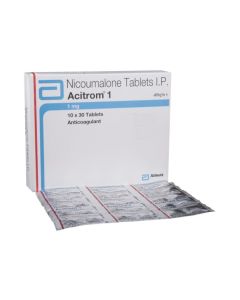 ACITROM 1MG TAB 30'S