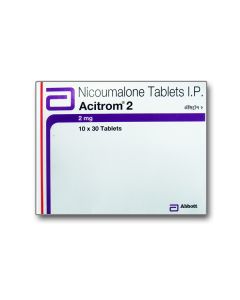 ACITROM 2MG TAB 30`S