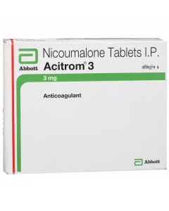 ACITROM 3MG TAB 30'S