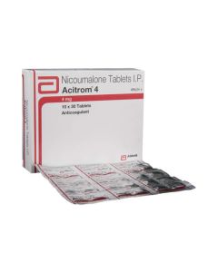ACITROM 4MG TAB 30'S