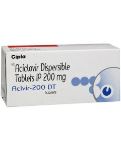 ACIVIR 200MG TAB 10S
