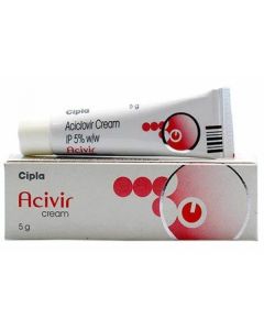 ACIVIR CREAM 5GM