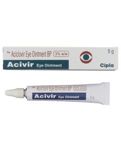ACIVIR EYE OINT 5GM
