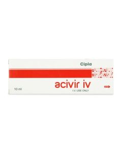 ACIVIR INJ 10ML