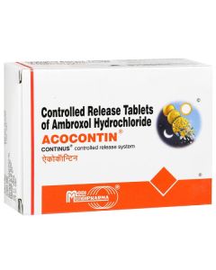 ACOCONTIN TAB 10S