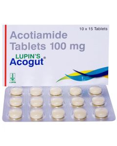 ACOGUT 100MG TAB 15'S