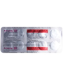 Actapro Od 300mg Tab 10s