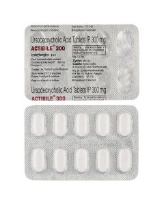 ACTIBILE 300MG TAB 10S