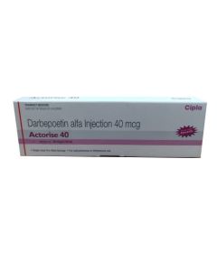 ACTORISE 40MCG INJ 