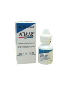 ACULAR 0.5% DROPS 5ML