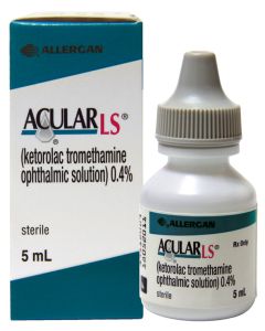 ACULAR LS DROPS 5ML