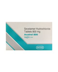 ACUTROL 800MG TAB 10'S