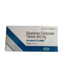 ACUTROL C 800mg TAB 10S