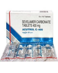 ACUTROL 400MG TAB 15'S