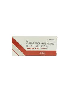ADILIP 135MG TAB 10S