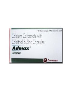 ADMAX CAP 10S