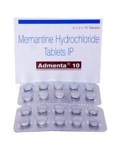 ADMENTA 10MG TAB 10S