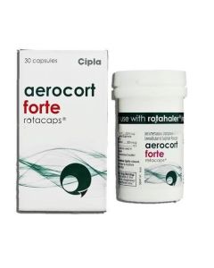 AEROCORT FORTE ROTACAP 30S