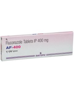 AF 400MG TAB 1S