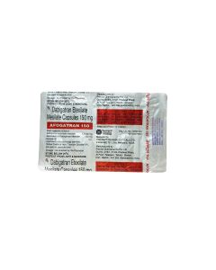 AFOGATRAN 150 MG CAP 10s