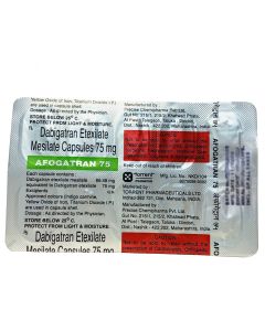 AFOGATRAN 75MG CAP 10S