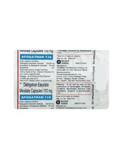 AFOGATRAN 110 CAP 10'S