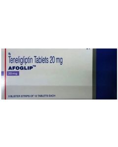 Afoglip 20mg Tab 30s