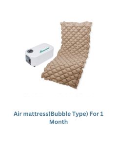 AIR MATTRESS (BUBBLE TYPE) FOR 1 MONTH