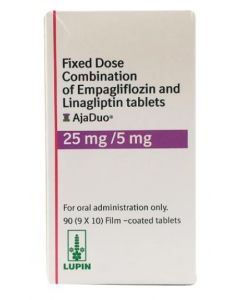 Ajaduo 25/5mg Tab 10s