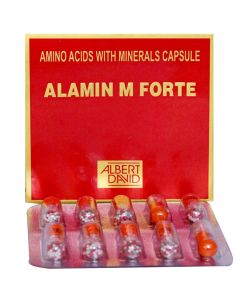 ALAMIN M FORTE CAP  10S