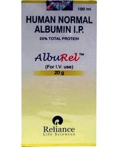Human Albumin 20% 100ml Inj -